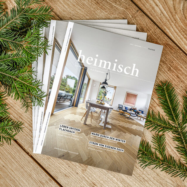 Heimisch - Das Magazin für dein Eigenheim