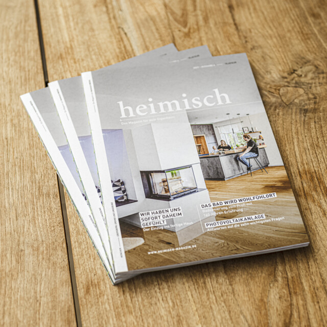 Heimisch - Das Magazin für dein Eigenheim